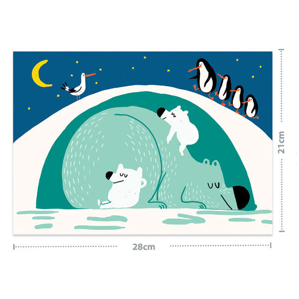 Animals Scratch Cards for Toddlers