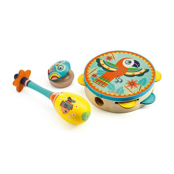 Animambo Set of 3 Instruments