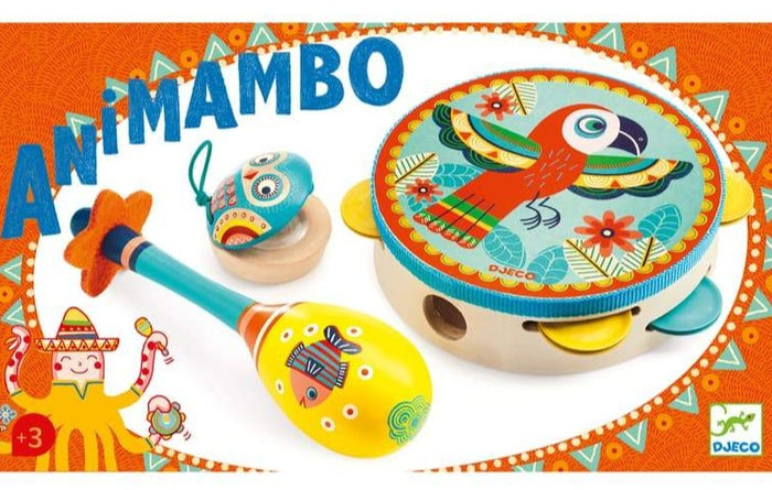 Animambo Set of 3 Instruments