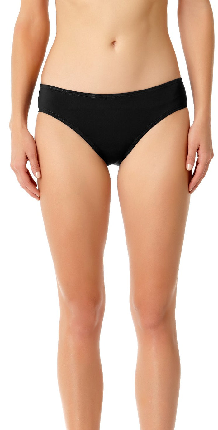 Anne Cole Live In Color Retro Scoop Bikini Bottom