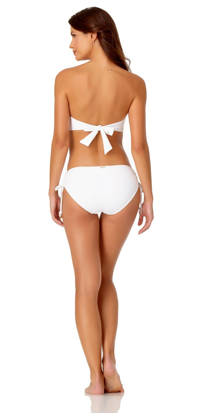 Anne Cole Live In Color Twist Bandeau Bikini Top