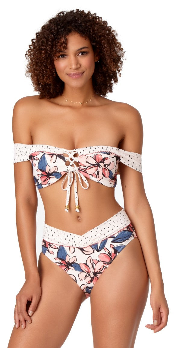 Anne Cole Studio Off The Shoulder Bikini Top 20ST16208