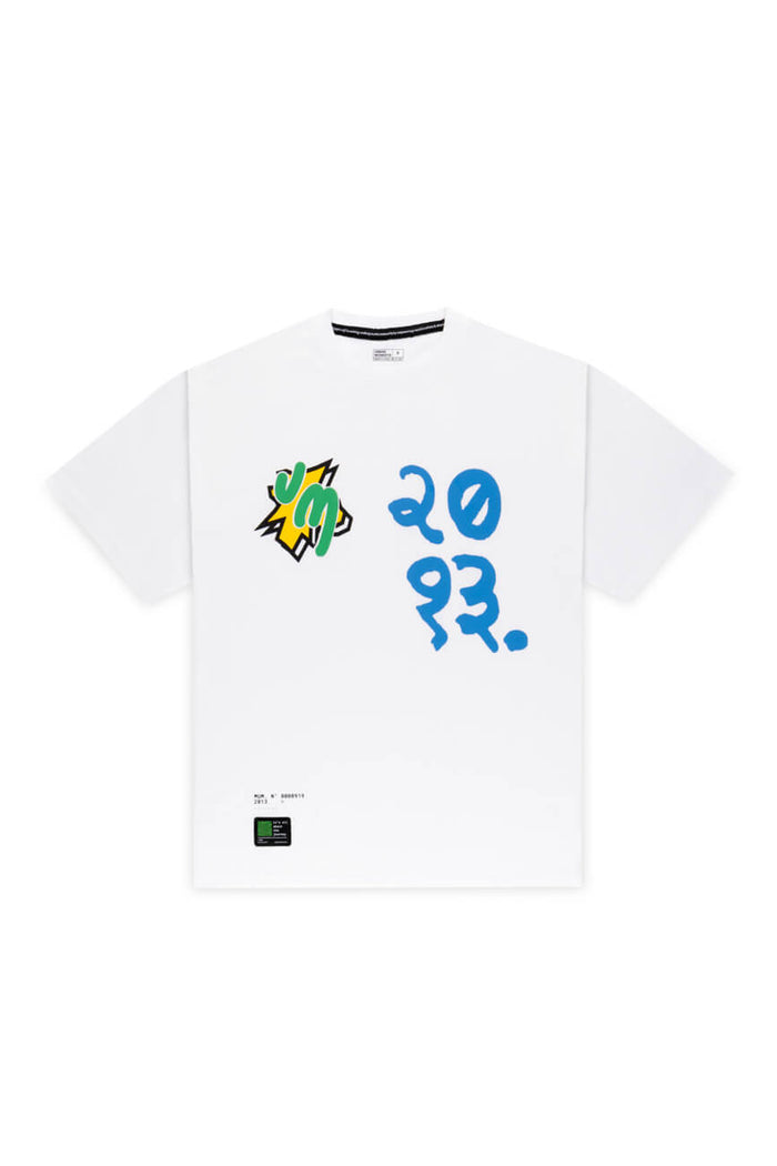 Anti - Monkey // White - Urban Monkey® - UM23_BFA_S005/A_XS