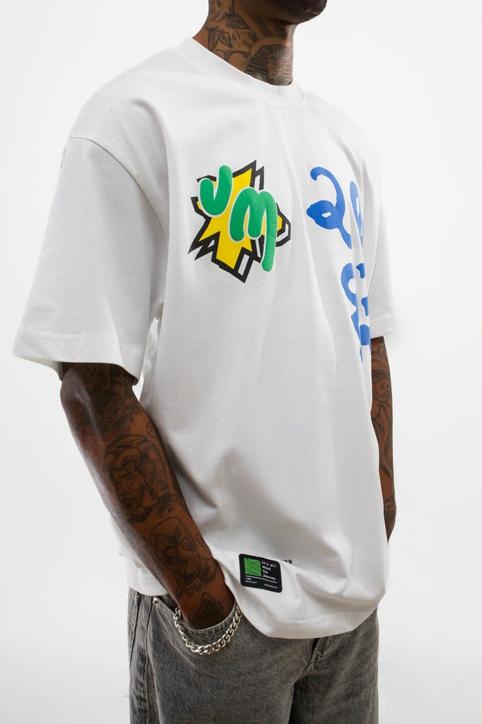 Anti - Monkey // White - Urban Monkey® - UM23_BFA_S005/A_XS
