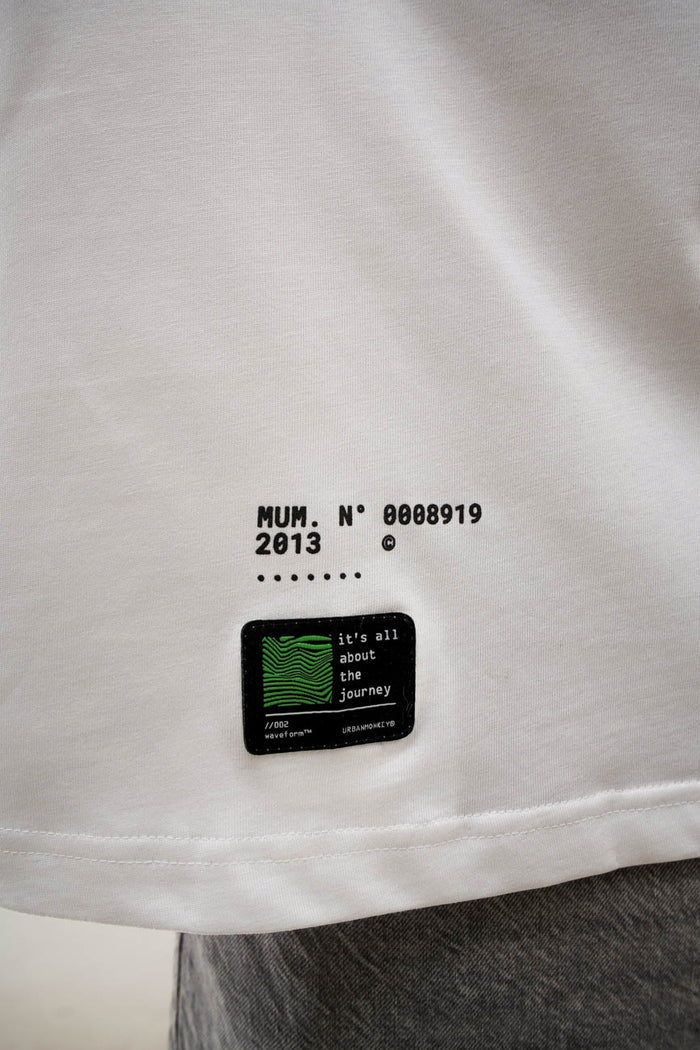 Anti - Monkey // White - Urban Monkey® - UM23_BFA_S005/A_XS
