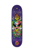 Asp Paradise Twin Pro 8.25in x 31.83in Santa Cruz Decks - Urban Monkey® - 11116804