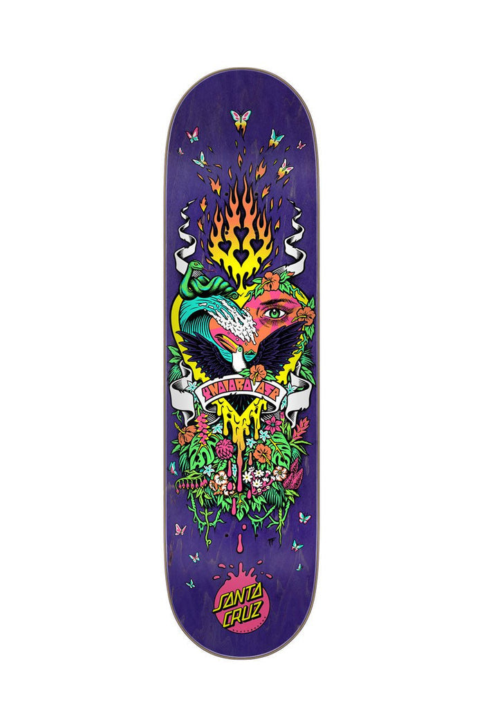 Asp Paradise Twin Pro 8.25in x 31.83in Santa Cruz Decks - Urban Monkey® - 11116804