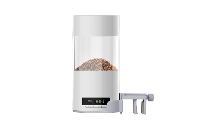 Automatic Fish Feeder – O2