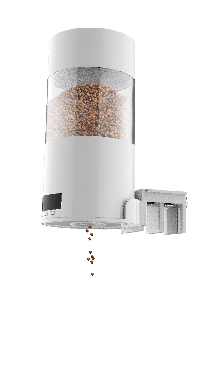 Automatic Fish Feeder – O2