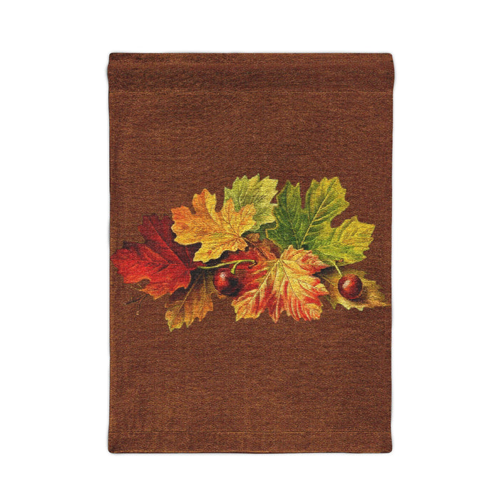Autumn Maple Leaf Woven Wall Tapestry — Fall Leaves Home Décor
