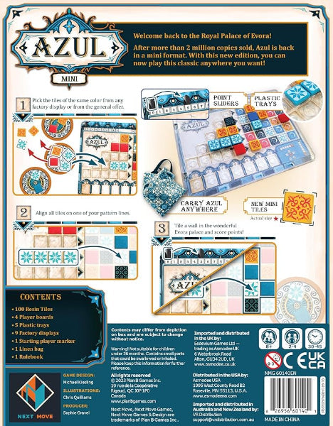 Azul Mini Board Game