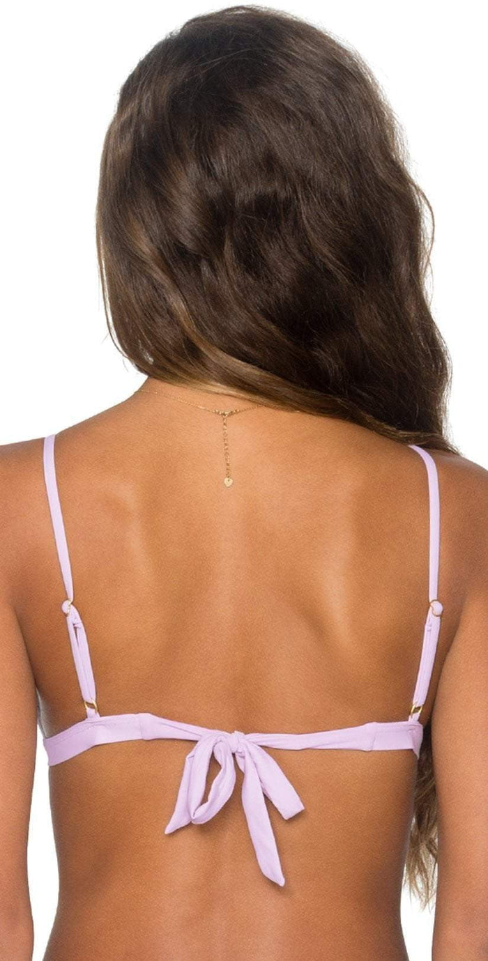 B. Swim Bellflower Bayside Bikini Top U89-BLFW: