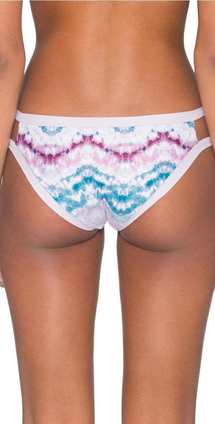 B. Swim Makai Tie Dye Florida Flip Reversible Bottom L27-MATD: