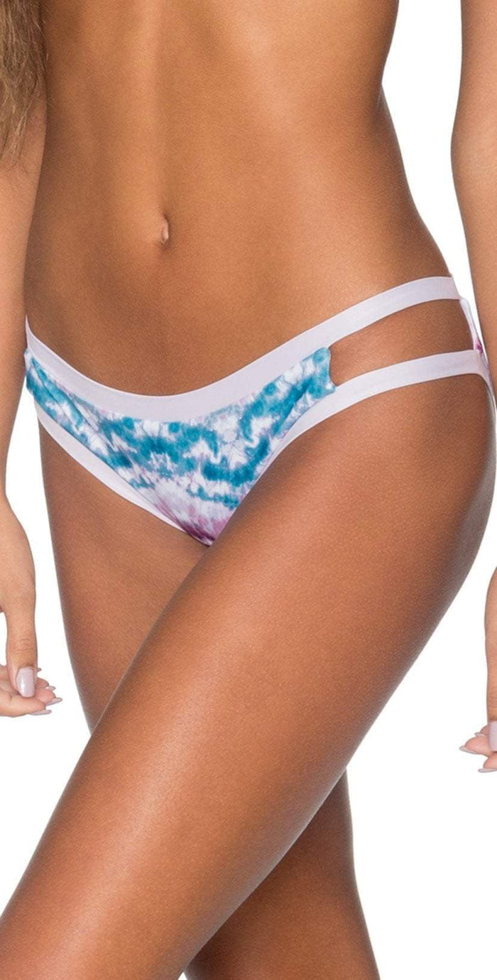 B. Swim Makai Tie Dye Florida Flip Reversible Bottom L27-MATD: