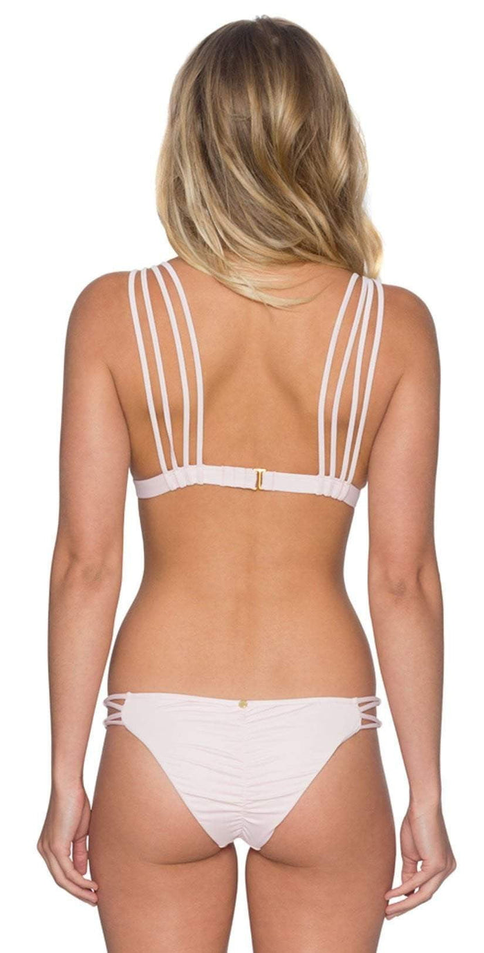 B. Swim Palm Pucker Bottom in Cherry Blossom  L18-CHBS: