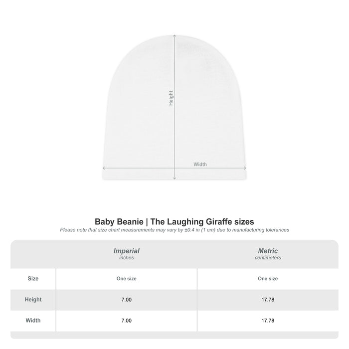 Baby Beanie — "Too Cool To Spook" Halloween Ghost Skate Beanie