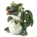 Baby Dragon puppet