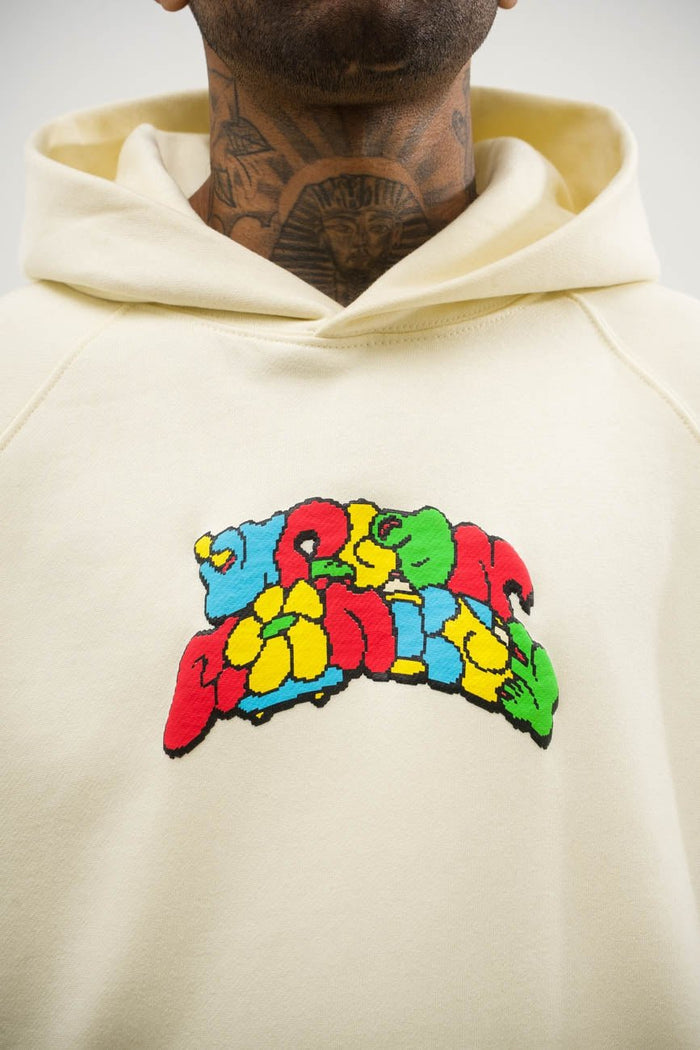 Baby Mnky Hoodie - Urban Monkey® - UM23_A_HS_W007_XS