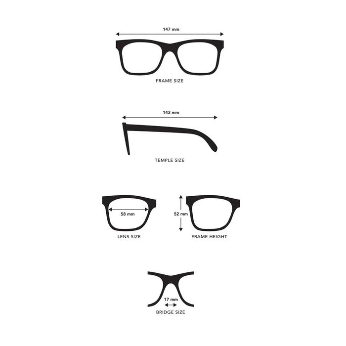 Back to the Future // 001 - Urban Monkey® - SG0007_BLK