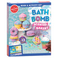 Klutz Bath Bomb Scented Bakery book and activity kit packaging