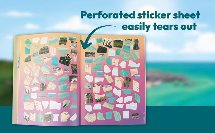 Beach Vacation Sticker by Number