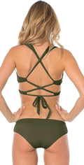 Becca Color Code Hipster Bottom In Bayleaf 854787-BAY: