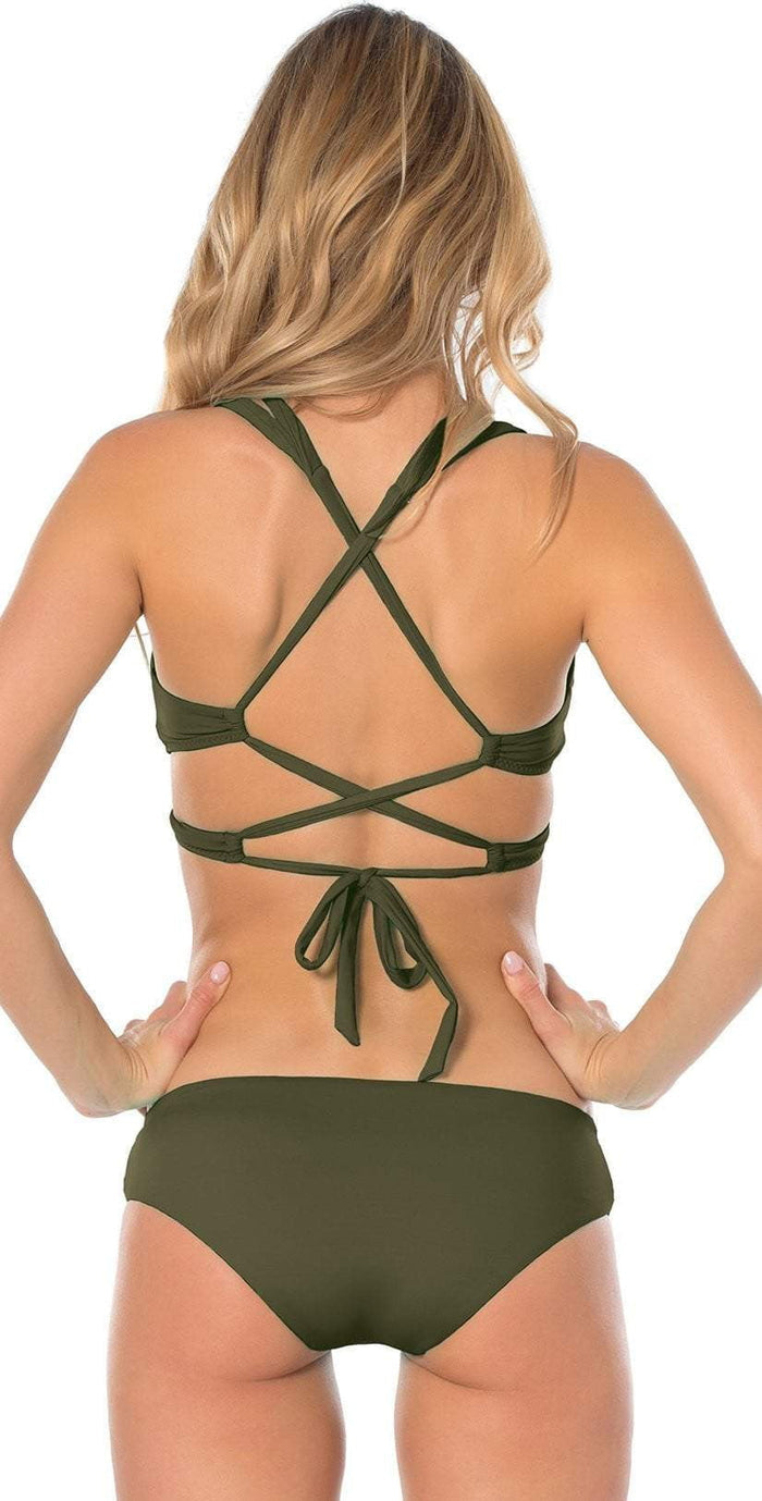 Becca Color Code Hipster Bottom In Bayleaf 854787-BAY: