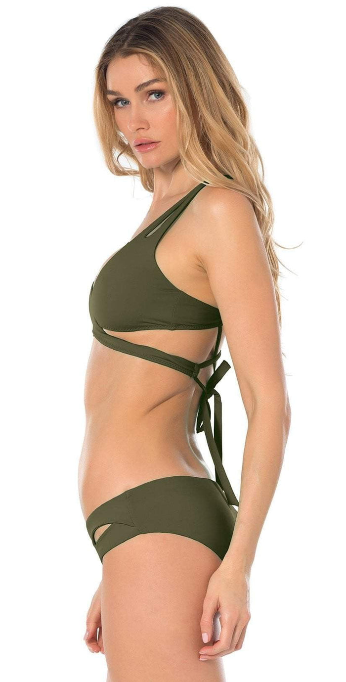 Becca Color Code Hipster Bottom In Bayleaf 854787-BAY: