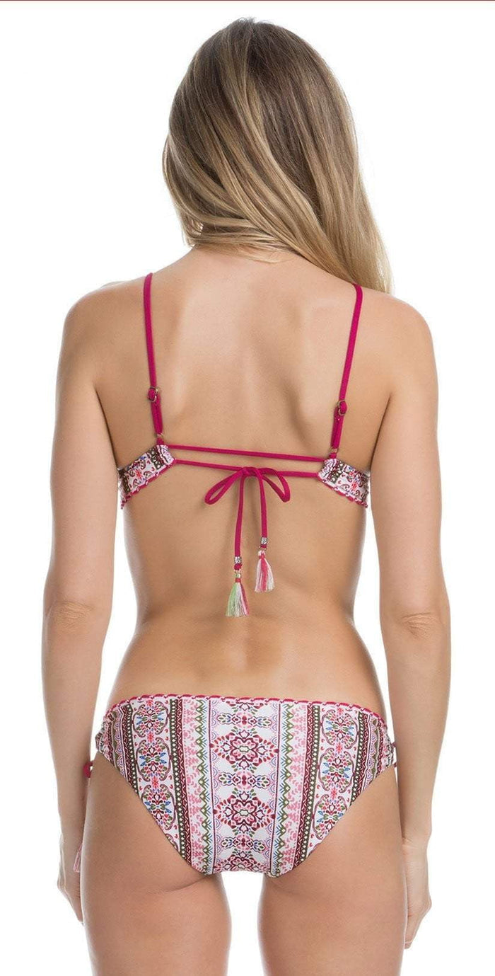 Becca Granada Halter Bikini Top 203187-MUL: