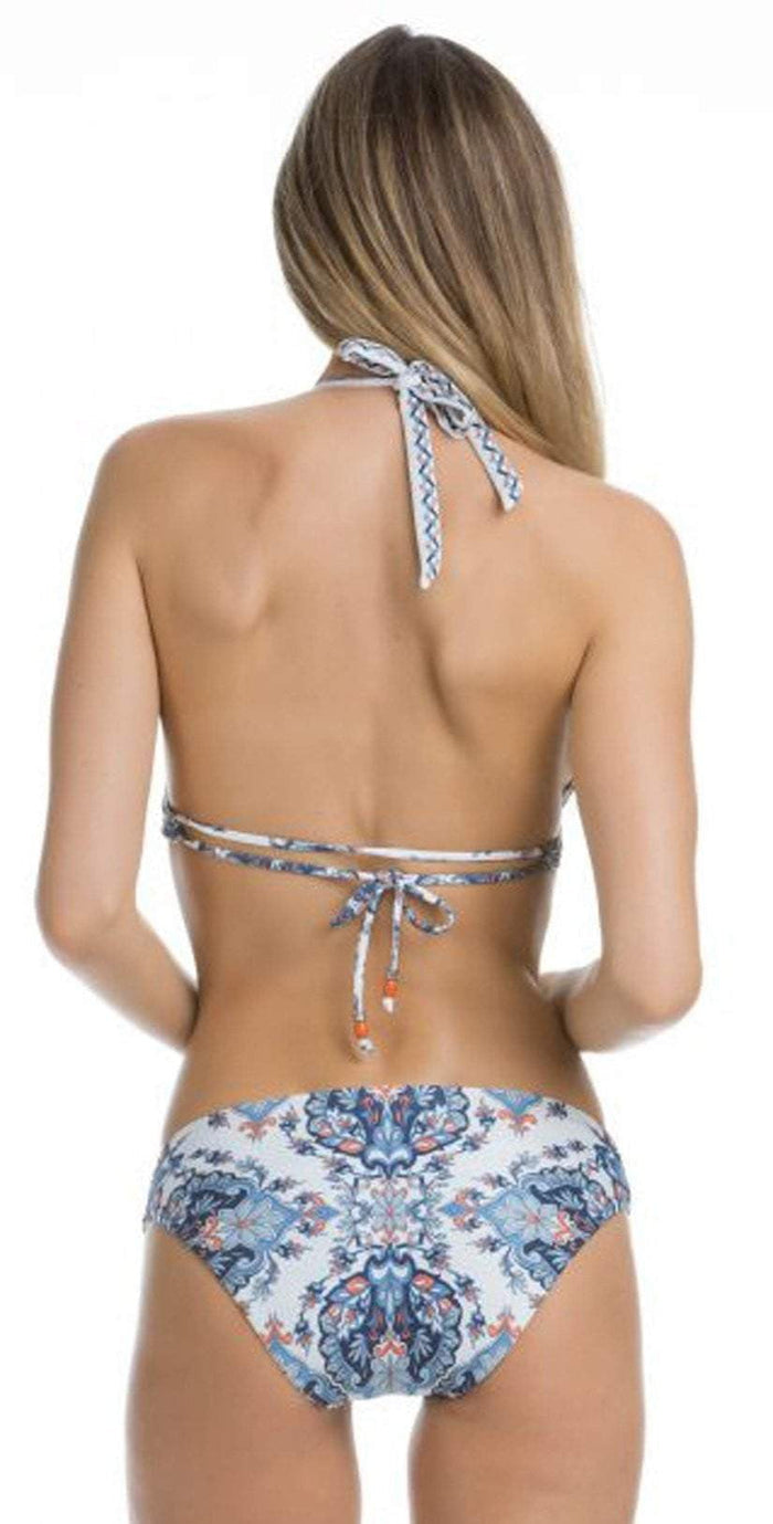 Becca Naples Reversible Halter Top 263187-MUL:
