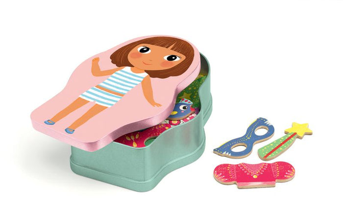 Belissimo Wooden Magnetics