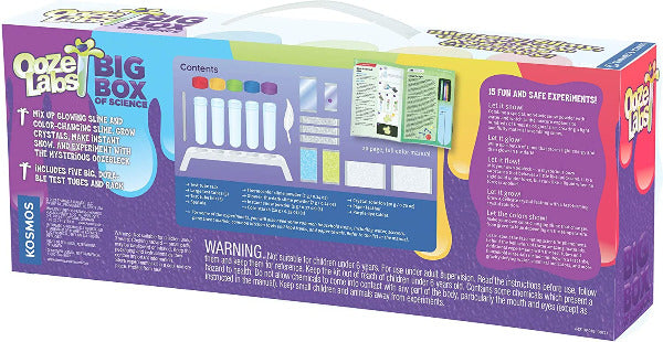 Big Box of Science, Ooze Labs