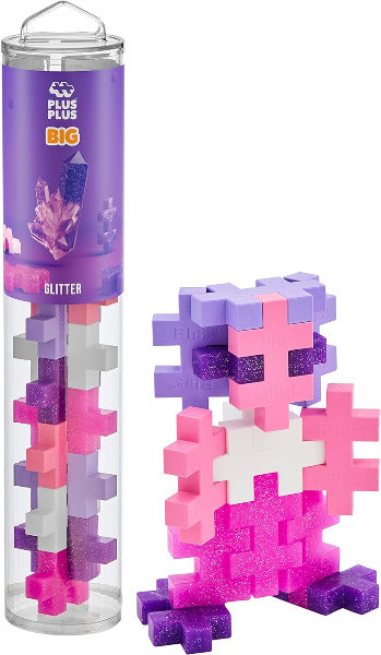 Big Glitter Tube 15pc