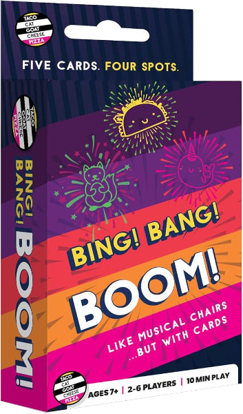 Bing Bang Boom