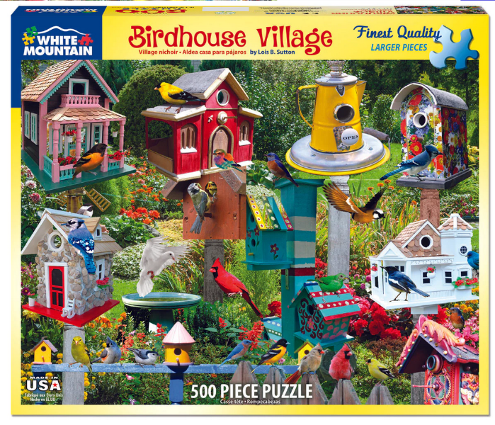 Birdhouse Village 500