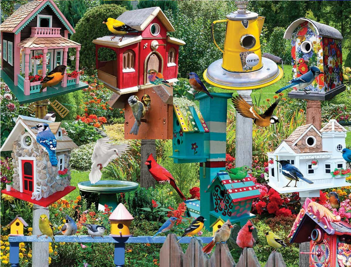 Birdhouse Village 500