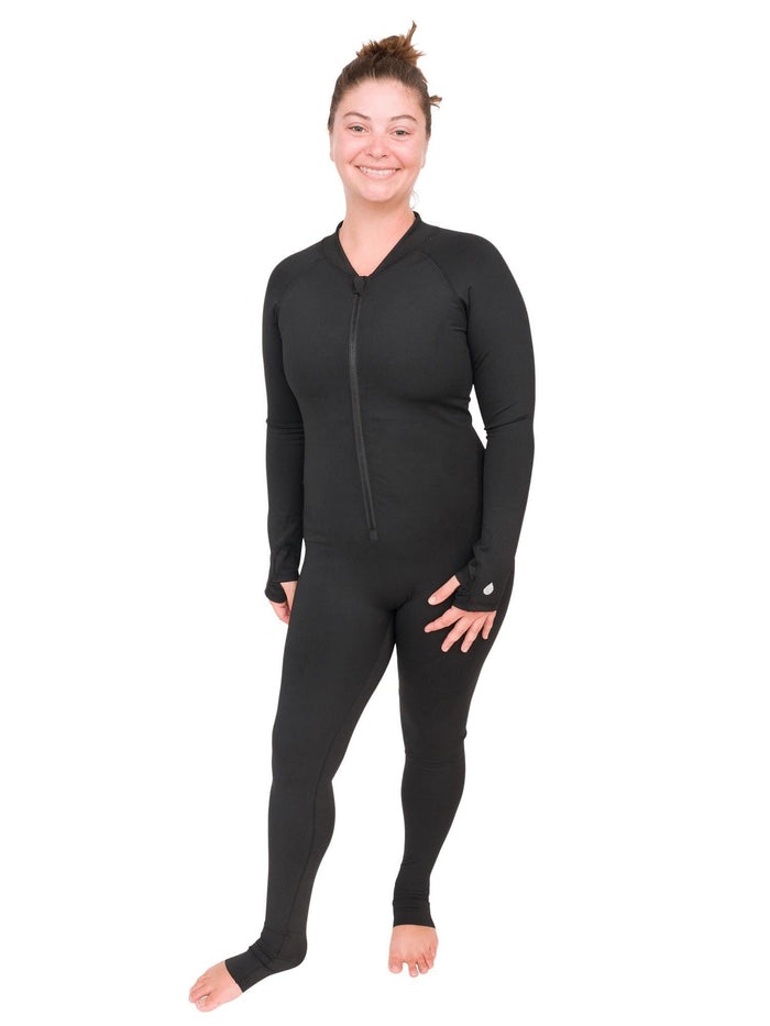 Model: Camilla is the operations manager here at Waterlust. She loves using her camera to communicate marine conservation issues. She is 5’8”, 180 lbs, 36B and is wearing a size L.