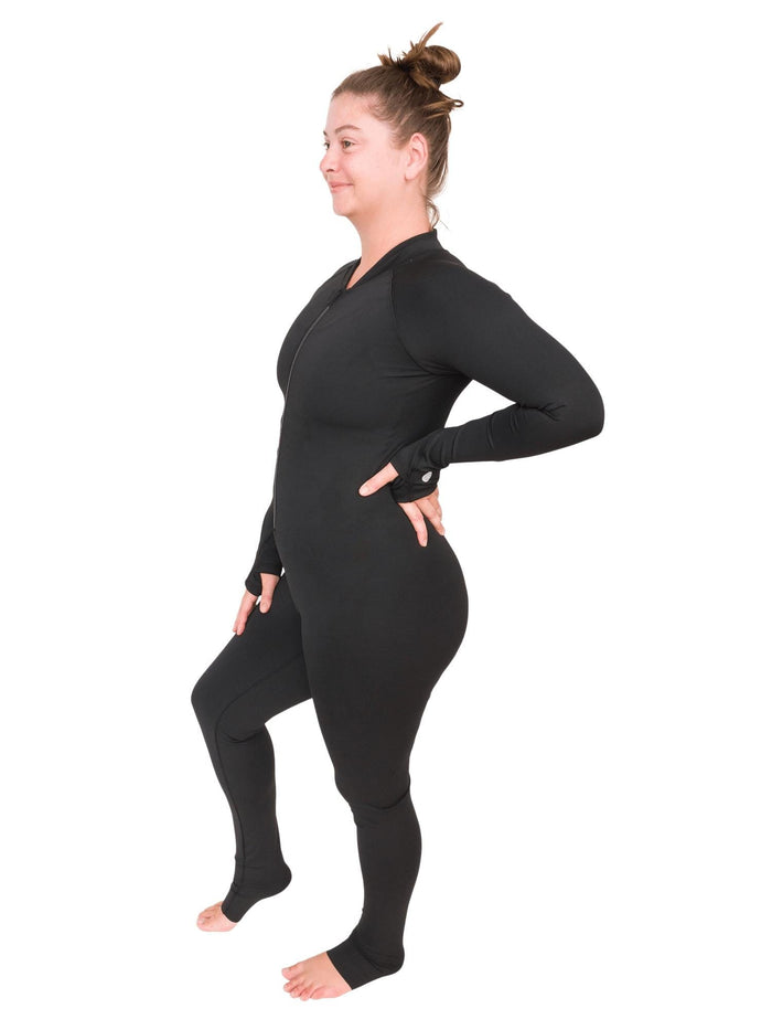 Model: Camilla is the operations manager here at Waterlust. She loves using her camera to communicate marine conservation issues. She is 5’8”, 180 lbs, 36B and is wearing a size L.