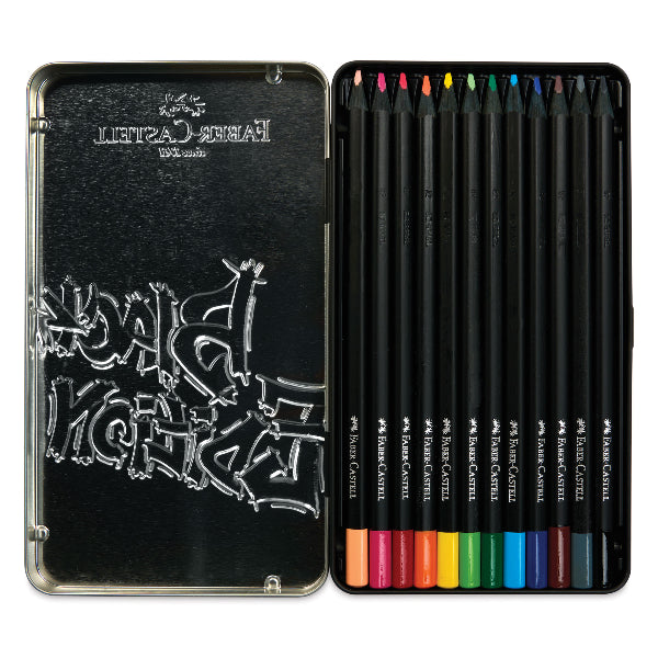 Black Edition Set of 12 Color Pencils