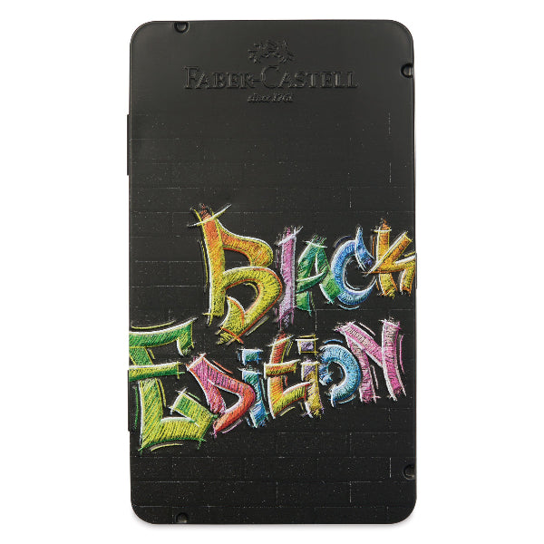 Black Edition Set of 12 Color Pencils