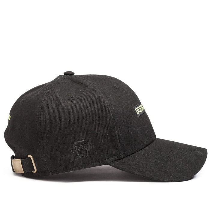 Black Hawk Limited Edition - Squadrann x Urban Monkey Baseball Cap - Urban Monkey® - SQBC0006