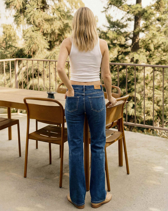 Blair Low Rise Small Flare || Aldea