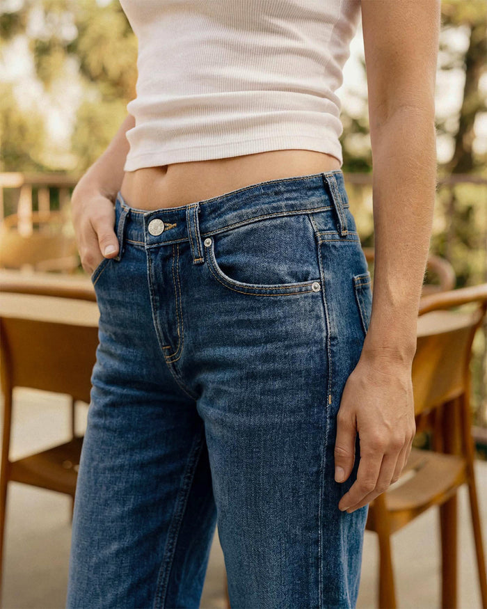 Blair Low Rise Small Flare || Aldea