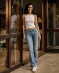 Blair Low Rise Small Flare || Cotter