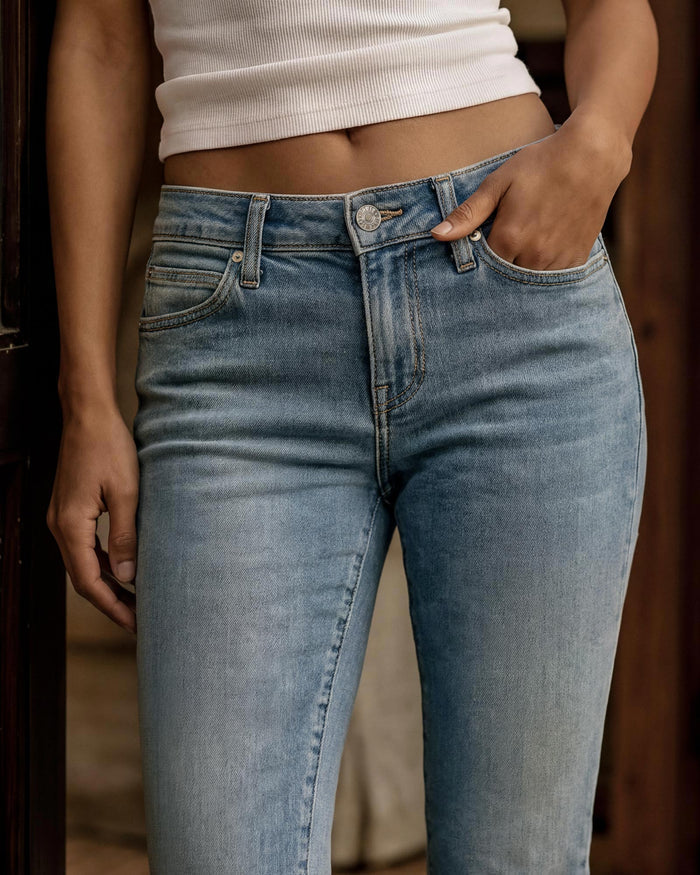 Blair Low Rise Small Flare || Cotter