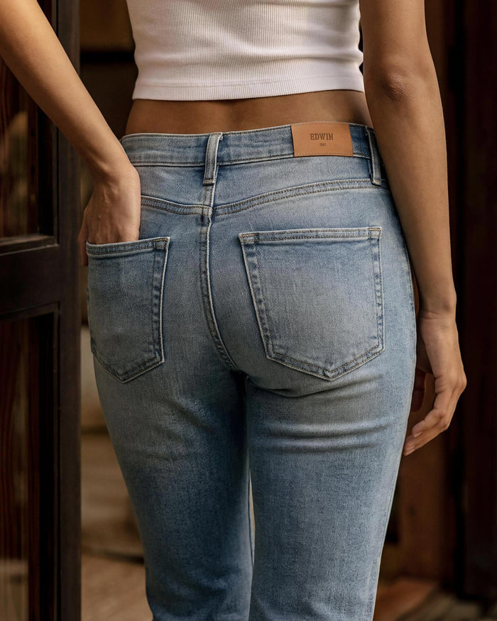 Blair Low Rise Small Flare || Cotter