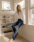 Blair Low Rise Small Flare || Fredonia