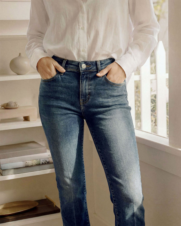 Blair Low Rise Small Flare || Fredonia