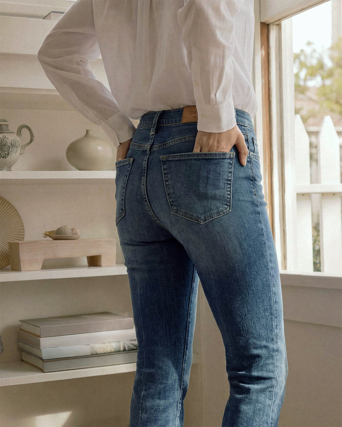 Blair Low Rise Small Flare || Fredonia