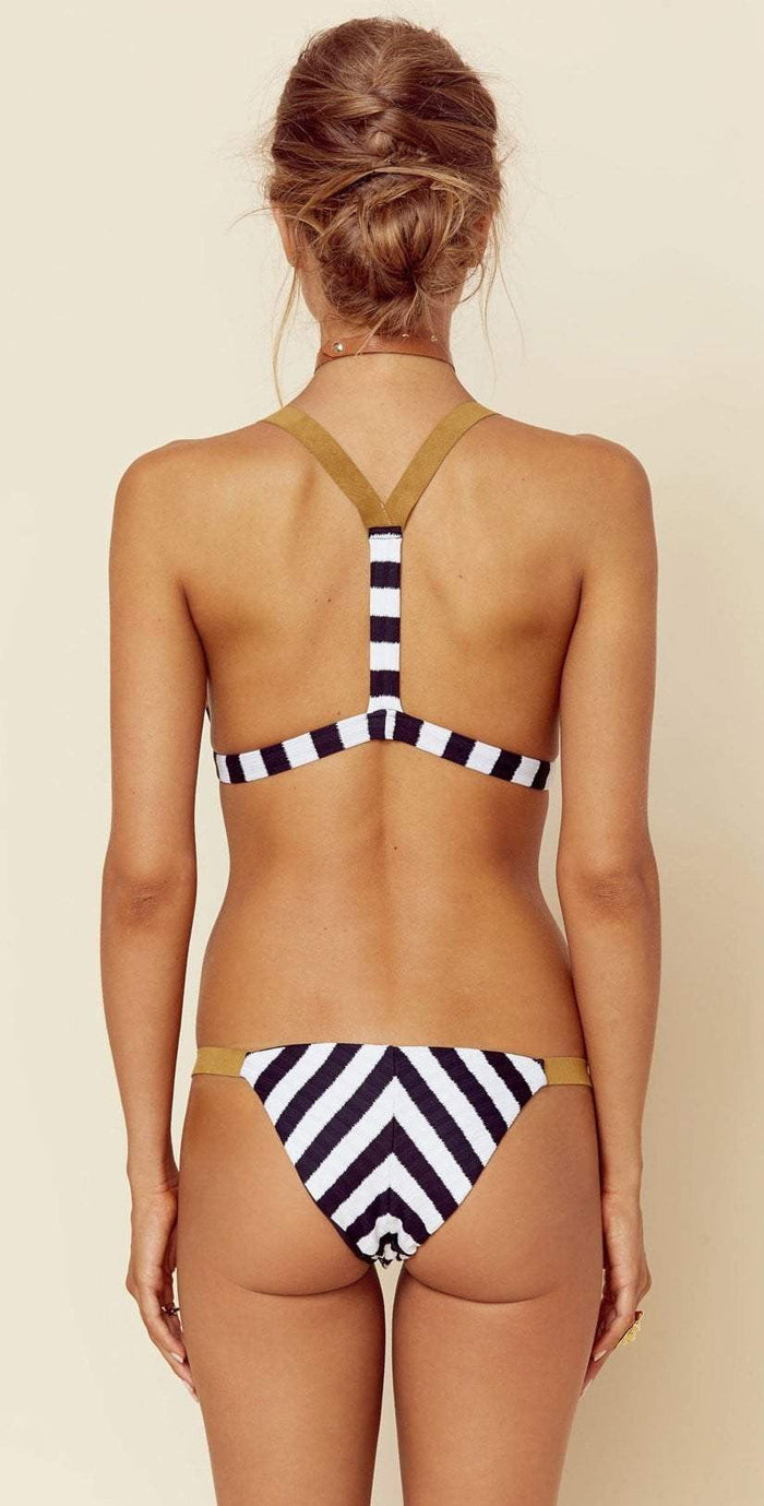 Blue Life Buckled Skimpy Bottom 437-2458 STRP: